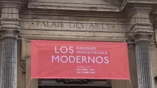 Francia inaugura gran exposición de arte mexicano "Los Modernos"