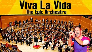 Coldplay - Viva La Vida | Epic Orchestra (2019 Edition) with vocals