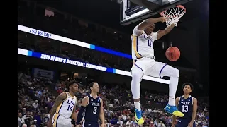 Thursday's top dunks from the 2019 NCAA tournament