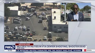 Mass shooting at San Jose VTA railyard leaves multiple dead