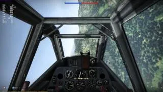 An attempt at full real: War Thunder [Bf 109 G2/trop SB]