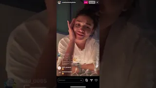 Madison Bailey Instagram Live With Madelyn Cline 7/14/20