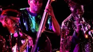 Space Is The Place Sun Ra Arkestra - Mombu - Victor Rice & Mr T Bone - Al Doum & The Faryds 28/08/13