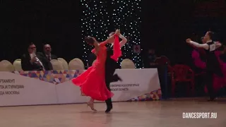 Поздняков Тимофей - Рыбченкова Виктория, 1/2 Quickstep