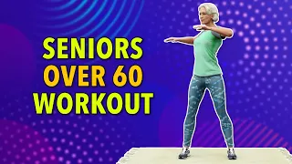 Seniors Over 60 Intense Full Body Workout – Exercise in 30 Minutes