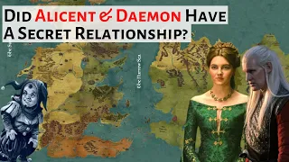 Did Alicent Hightower & Daemon Targaryen Have A Secret Relationship?  | House Of The Dragon Analysis