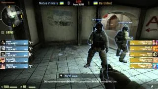 CS GO SLTV StarSeries - NatusVincere vs KerchNet