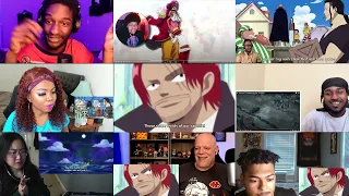 one piece greatest story ever told reaction mashup