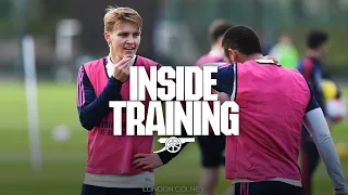 INSIDE TRAINING | Goals, skills, drills and much more!