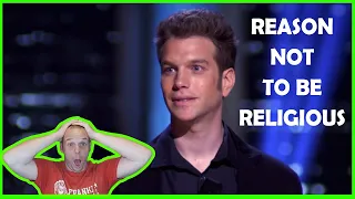 Anthony Jeselnik - A Great Reason to Not Be Religious Anymore REACTION!! | DAZ REACTS