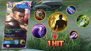 PAQUITO BUILD WITH COMBO Flicker IS VERY OP 😱🔥| PAQUITO GAMEPLAY |SOLO RANK UP FAST | MOBILE LEGENDS