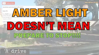 Mastering Traffic Lights: Rule 175 Amber Light Misconceptions!