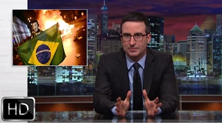 John Oliver on the scale of Brazilian Corruption