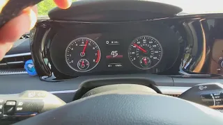 Kia K5 acceleration on map 2 JB4