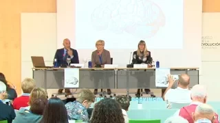 Inauguracion de la jornada ‘Desde Atapuerca hasta el Párkinson de nuestros días’