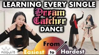 I Learned Every DREAMCATCHER Dance - from Easiest to Hardest (#KPOP KOUNTDOWN)