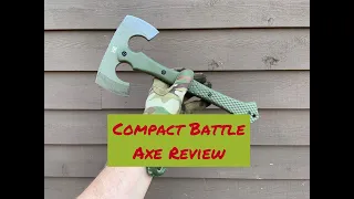 Halfbreed Blades COMPACT BATTLE AXE Testing & Review