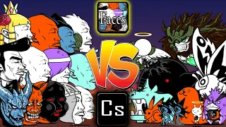 The Battle Cats - Faces Vs Colossus (Trait War)
