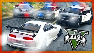 GTA 5 - INSANE HEIST GETAWAY (PhoenixRP)