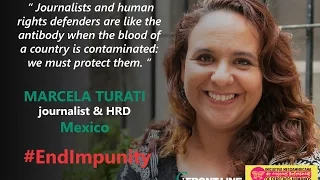 Voices against impunity / Voces contra la impunidad