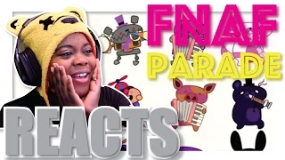 FNAF Parade | CUTEST PARADE EVERRRRRR | AyChristene Reacts