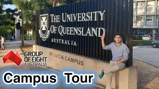 Queensland University Campus Tour | Group of 8 | Student's Review | Edify Group