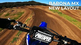 New Layout at Barona Oaks MX - 1 Lap