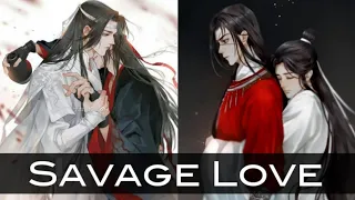 Savage Love | AMV | MDZS & TGCF (CC Lyrics) (Requested)