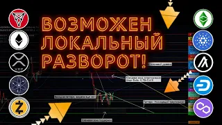 Биткоин прогноз 2021, Возможен локальный разворот!