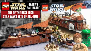 LEGO Star Wars JABBA'S SAIL BARGE Set 6210 Review (One of the BEST LEGO Star Wars Sets of All-Time!)