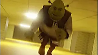 Shrek Parkour in The Backrooms? (Found Footage)