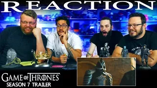 Game of Thrones Season 7: Official Trailer REACTION!!