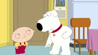 (Stewie pregnant with Brian's baby!)