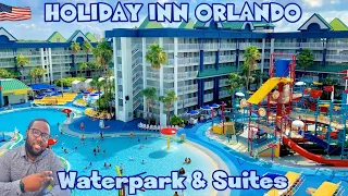We Stayed at the Holiday Inn Orlando Waterpark Suites ▪ Orlando Florida 🇺🇸 ▪ 2024