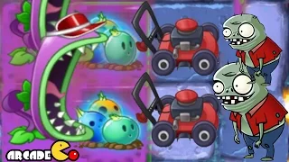 Plants Vs Zombies 2: New World Plants Chomper Bowling Bulb Arthur's Challenge Pinata Party 9/2