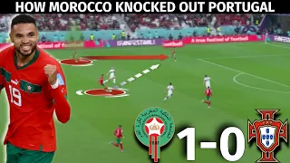 How Morocco's Tactics Shut Down Portugal | Morocco vs Portugal 1-0 | Tactical Analysis