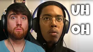 CALEB CITY The reason I don't talk crazy online. REACTION