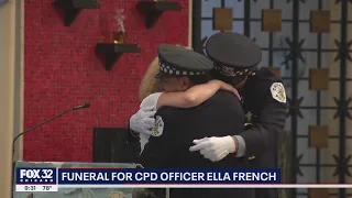 Ella French funeral: Chicago pays respect to officer killed in line of duty