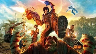 Bulletstorm.Действие 2.Глава 1.Девица в беде (Полное прохождение)