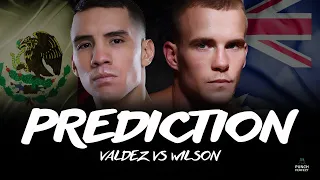 OSCAR VALDEZ VS LIAM WILSON | PUNCH PERFECT PREDICTION 🥊