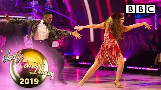 Catherine and Johannes Cha ChaCha to 'Scared Of The Dark' - Halloween | BBC Strictly 2019