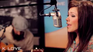 K-LOVE  Kari Jobe "Steady My Heart" LIVE