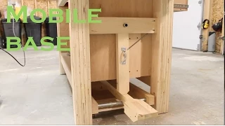 Workbench mobile base