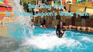 Fun-filled Water Park Experience at Sunway Lagoon, Malaysia