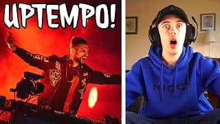 REACTING TO UPTEMPO MUSIC FOR THE FIRST TIME!