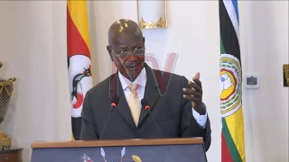 President Museveni reveals he sacked URA bosses over corruption