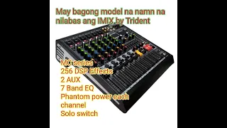 IMIX by TRIDENT newest model MC-6 budget friendly narin