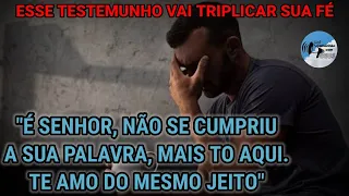 TESTEMUNHO CCB- DEUS TESTOU ELE ATÉ O ÚLTIMO MOMENTO, NÃO NEGUE A DEUS POR NADA