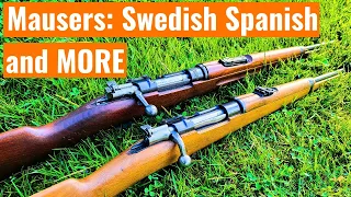 Mauser 98, Swedish and Spanish Mausers: WHAT'S The Difference?