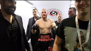THIS IS WHAT IT MEANS TO GEORGE GROVES & TEAM GROVES - EXCLUSIVE POST FIGHT FOOTAGE (v CHUDINOV)